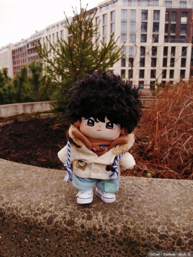 Новый плюшик — Мягкие игровые и текстильные куклы: тряпичные (фото 6)