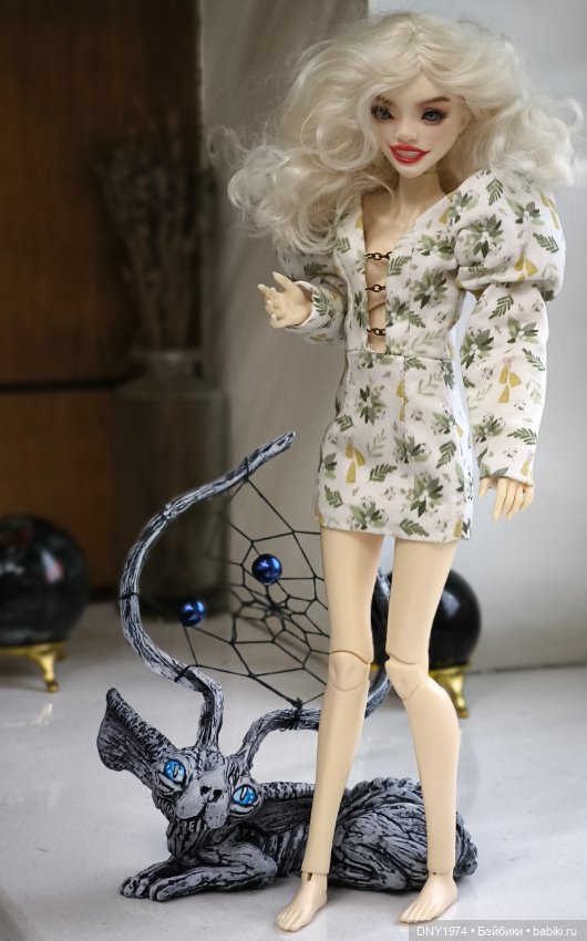 Из тролля в красотку — Гибридизация кукол BJD (БЖД): пересадка головы (фото 5)