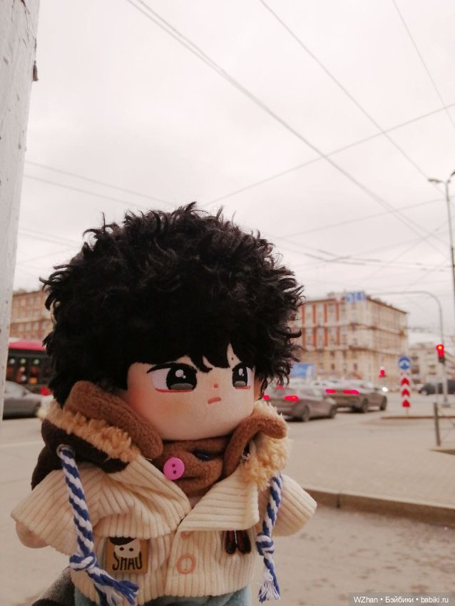 Новый плюшик — Мягкие игровые и текстильные куклы: тряпичные (фото 2)