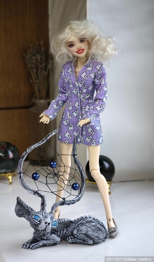 Из тролля в красотку — Гибридизация кукол BJD (БЖД): пересадка головы (фото 4)