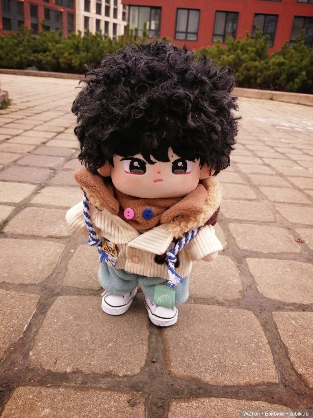 Новый плюшик — Мягкие игровые и текстильные куклы: тряпичные