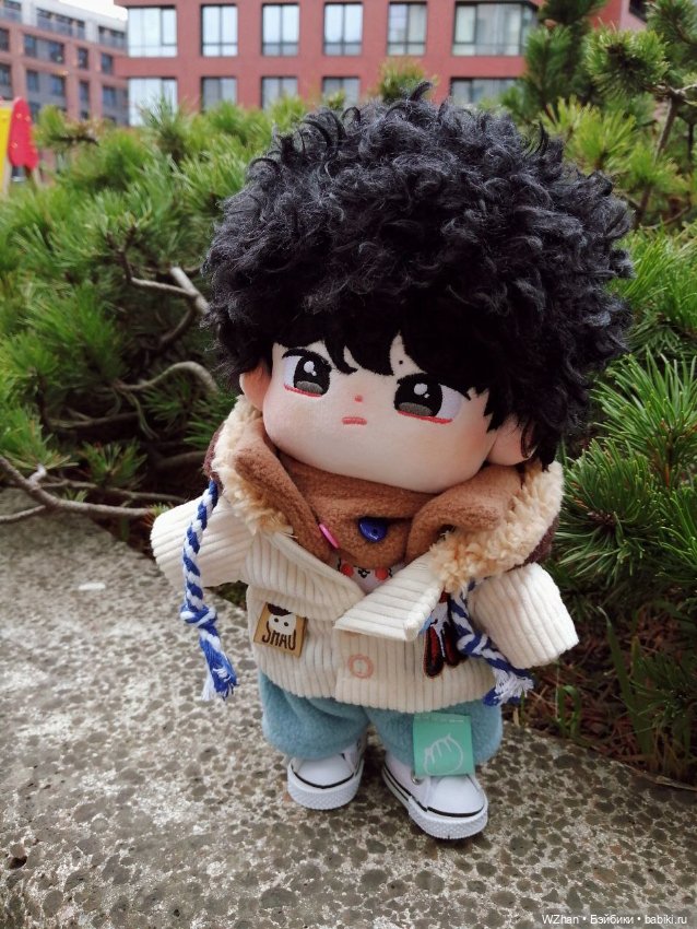 Новый плюшик — Мягкие игровые и текстильные куклы: тряпичные