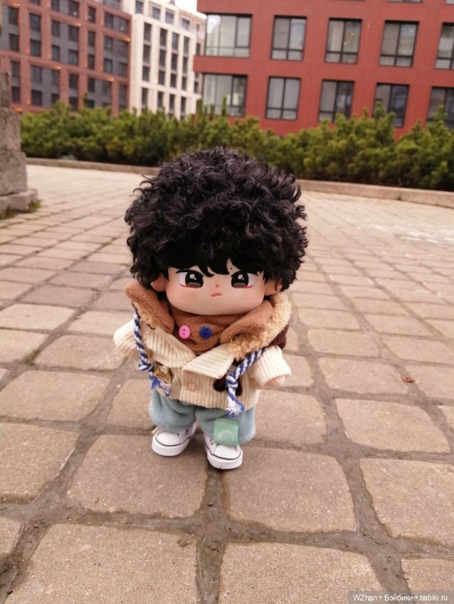Новый плюшик — Мягкие игровые и текстильные куклы: тряпичные