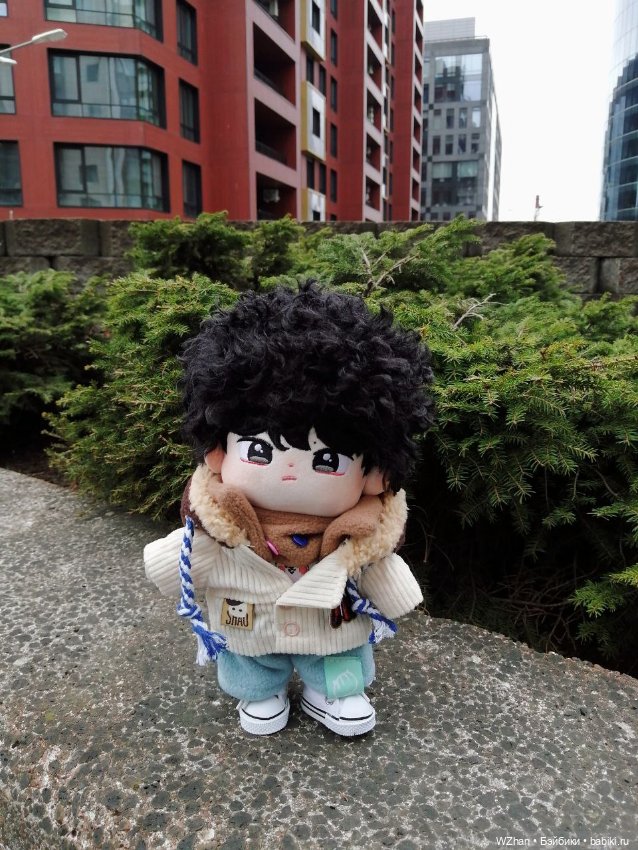 Новый плюшик — Мягкие игровые и текстильные куклы: тряпичные (фото 9)