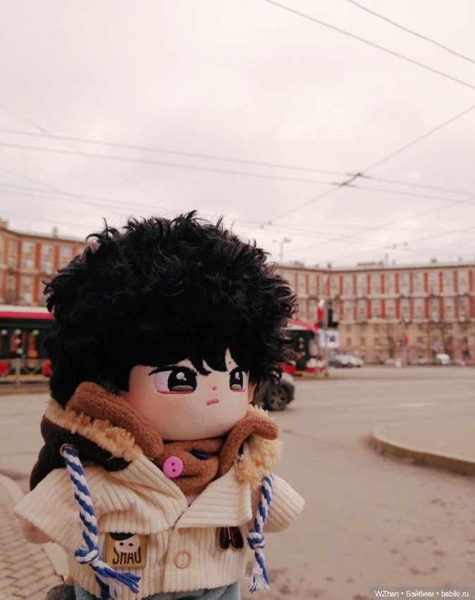 Новый плюшик — Мягкие игровые и текстильные куклы: тряпичные (фото 3)