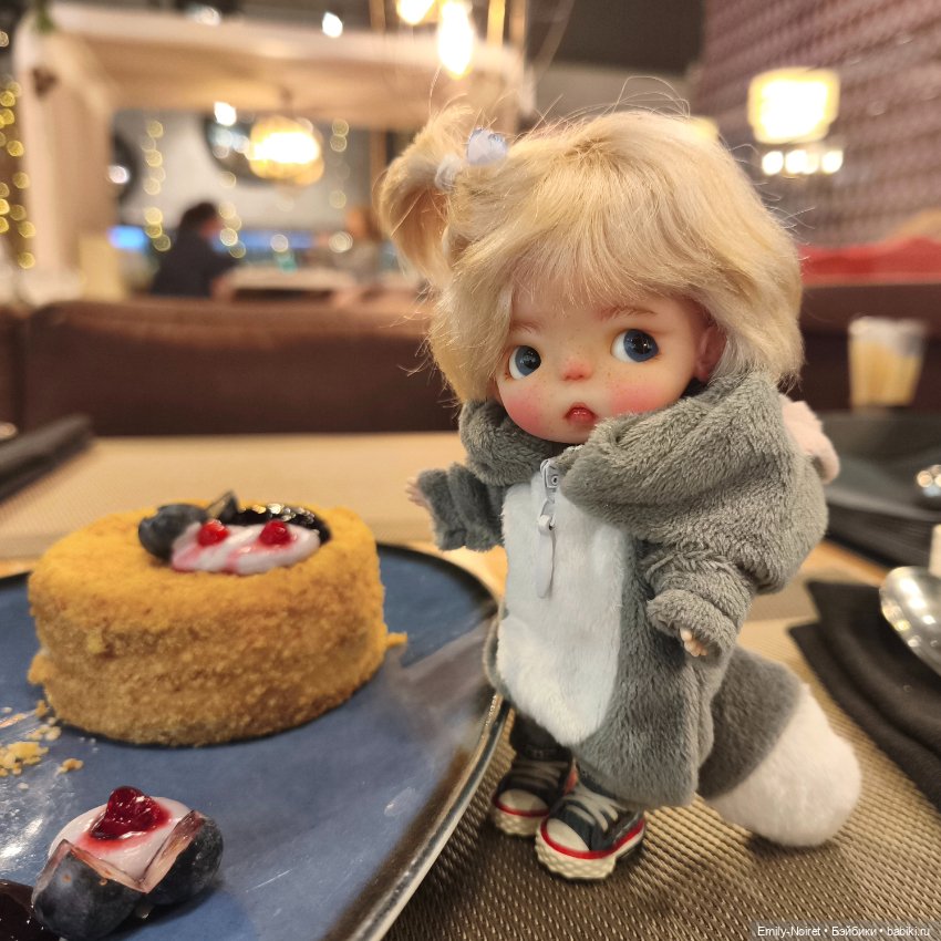 Оливка — Домашние фото авторских кукол: личные коллекции (фото 7)