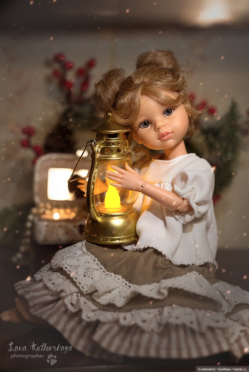 Две фотографии Паолы — Куклы Paola Reina (Паола Рейна): новинки