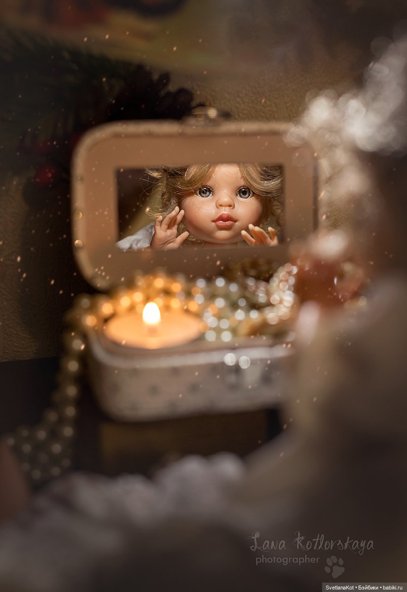 Две фотографии Паолы — Куклы Paola Reina (Паола Рейна): новинки (фото 2)