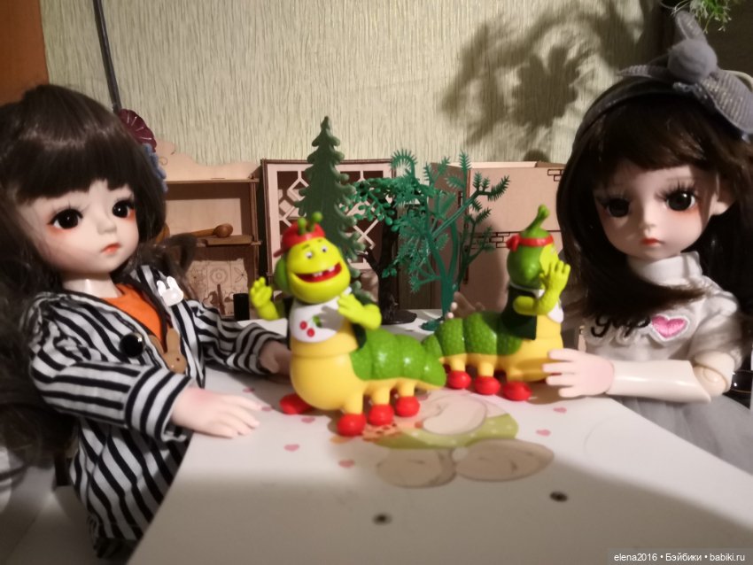 Железная логика Вупсеня и Пупсеня 🐛🐛 (фото 4)