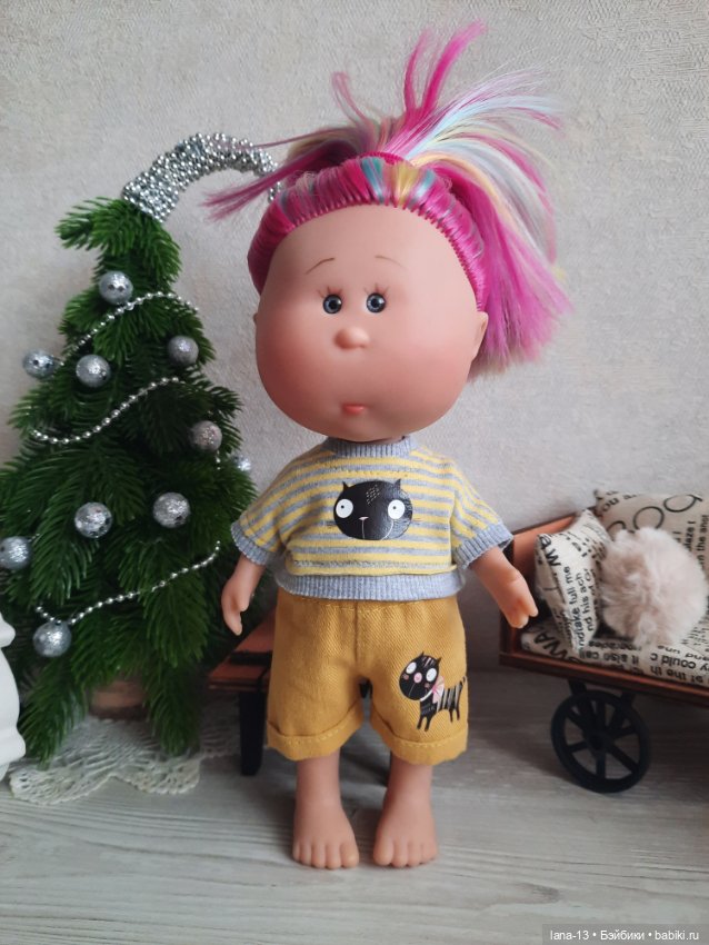Как я Снегурочкой была — Одежда и обувь для кукол своими руками: фото