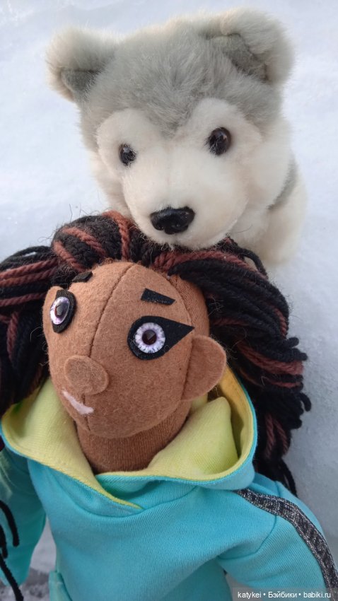 Северянка (текстильная кукла постконкурс)