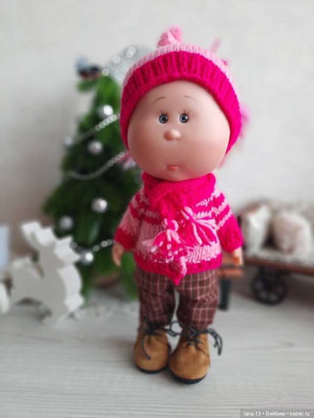 Как я Снегурочкой была — Одежда и обувь для кукол своими руками: фото (фото 2)