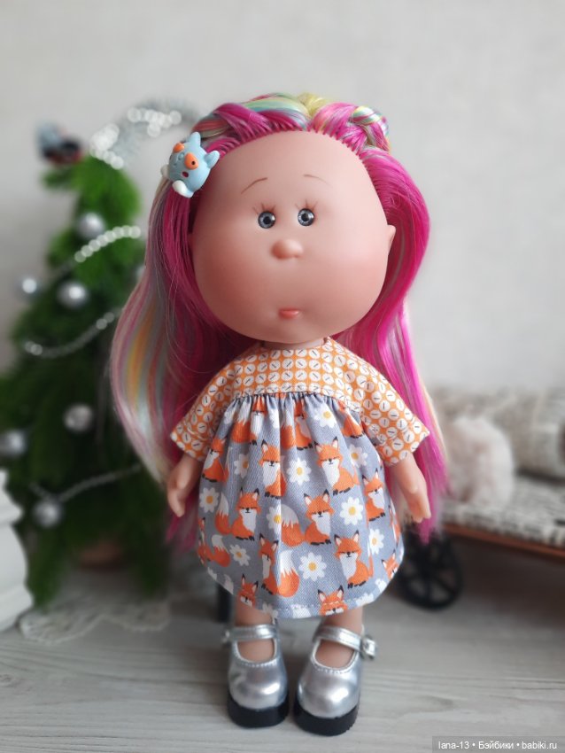 Как я Снегурочкой была — Одежда и обувь для кукол своими руками: фото (фото 5)