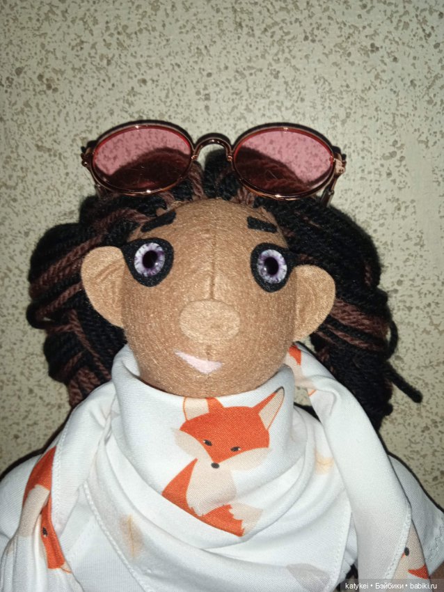 Северянка (текстильная кукла постконкурс)