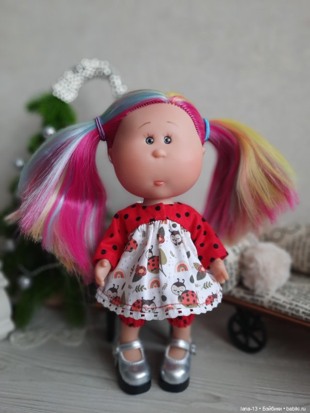 Как я Снегурочкой была — Одежда и обувь для кукол своими руками: фото (фото 10)