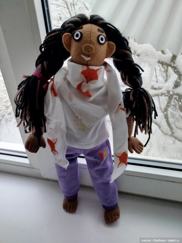 Северянка (текстильная кукла постконкурс)