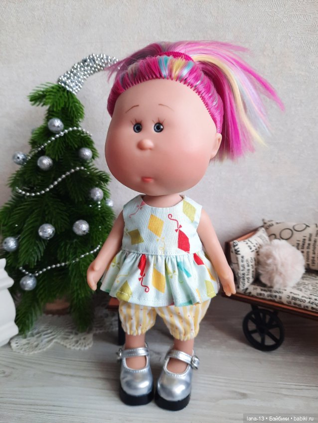 Как я Снегурочкой была — Одежда и обувь для кукол своими руками: фото