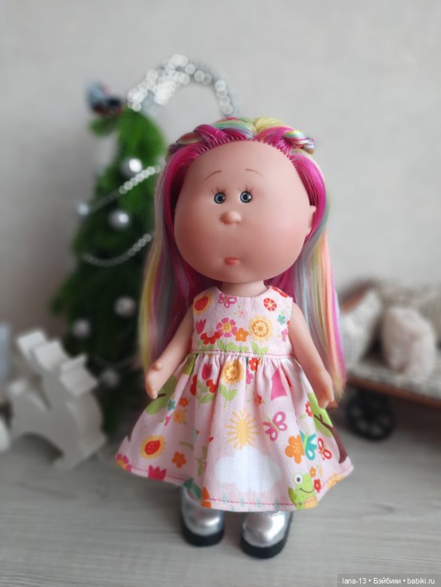 Как я Снегурочкой была — Одежда и обувь для кукол своими руками: фото (фото 3)