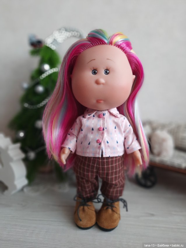 Как я Снегурочкой была — Одежда и обувь для кукол своими руками: фото