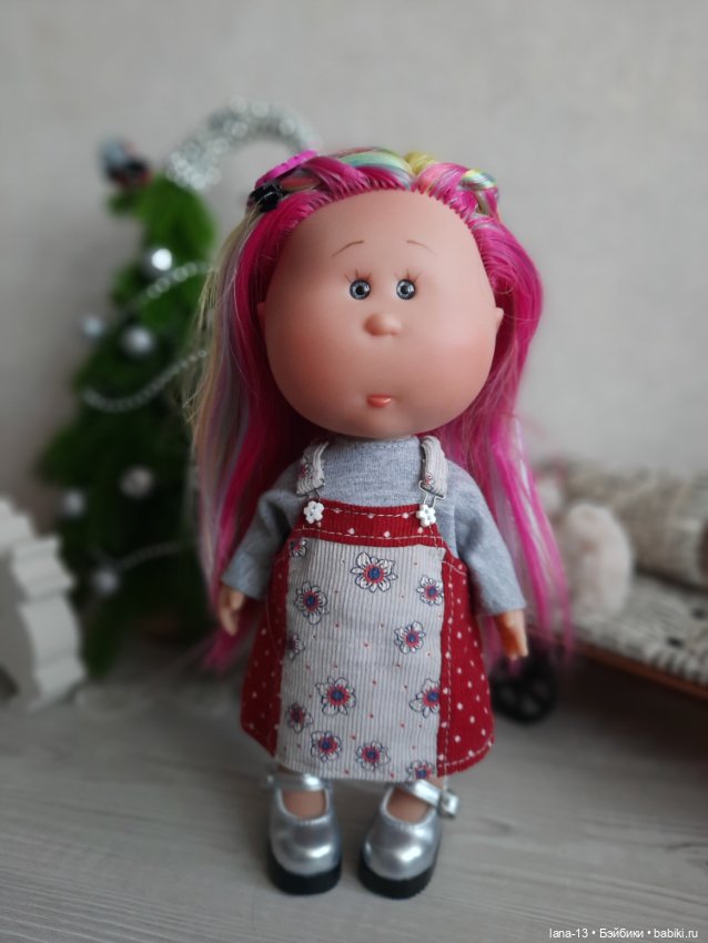 Как я Снегурочкой была — Одежда и обувь для кукол своими руками: фото (фото 7)