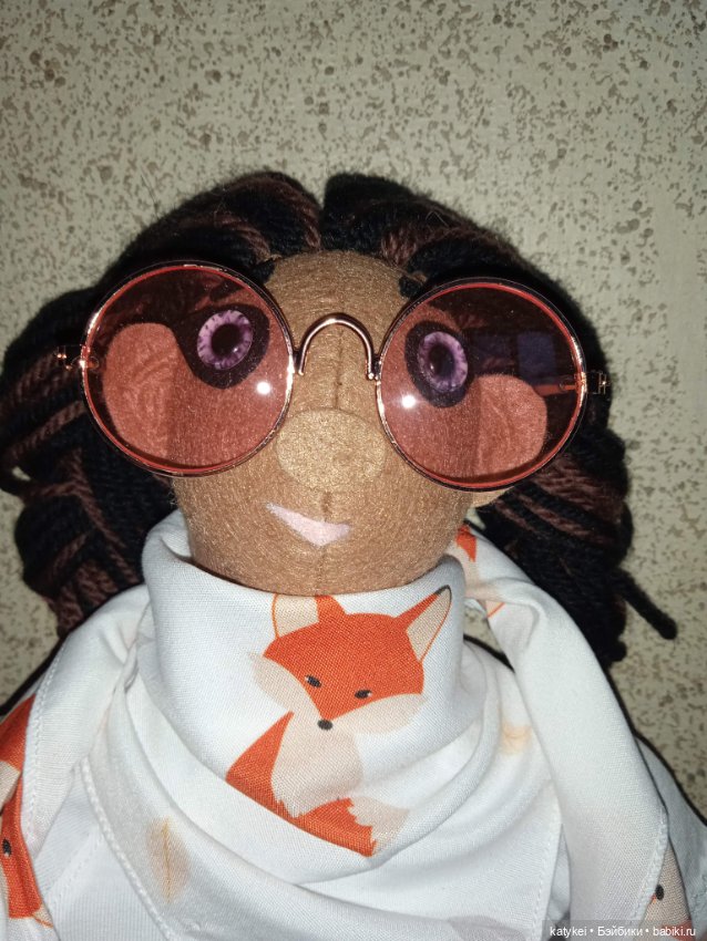 Северянка (текстильная кукла постконкурс)