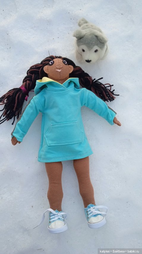 Северянка (текстильная кукла постконкурс)