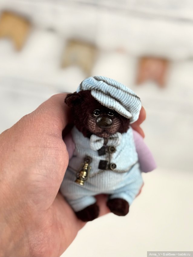 Тедди мишка Мирон — Авторские мишки Тедди и друзья: фото