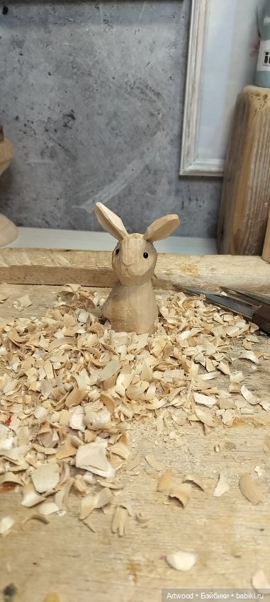 Из дерева — Авторские игрушки из дерева: резьба