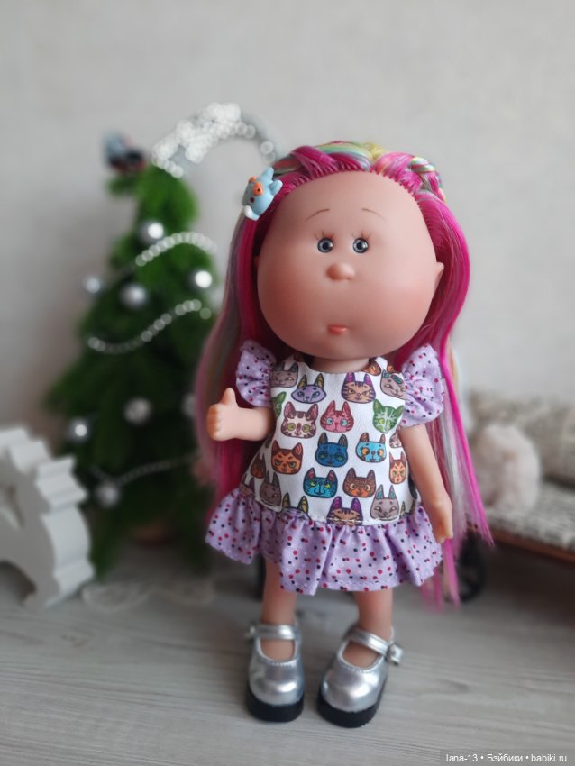 Как я Снегурочкой была — Одежда и обувь для кукол своими руками: фото (фото 4)