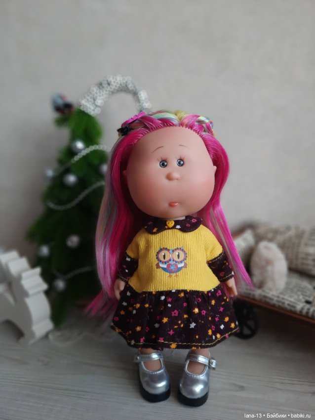 Как я Снегурочкой была — Одежда и обувь для кукол своими руками: фото (фото 6)