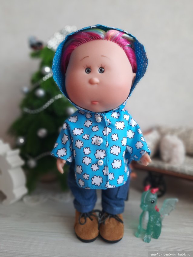 Как я Снегурочкой была — Одежда и обувь для кукол своими руками: фото (фото 8)