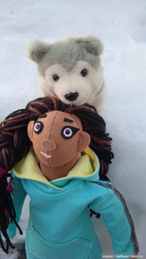 Северянка (текстильная кукла постконкурс)