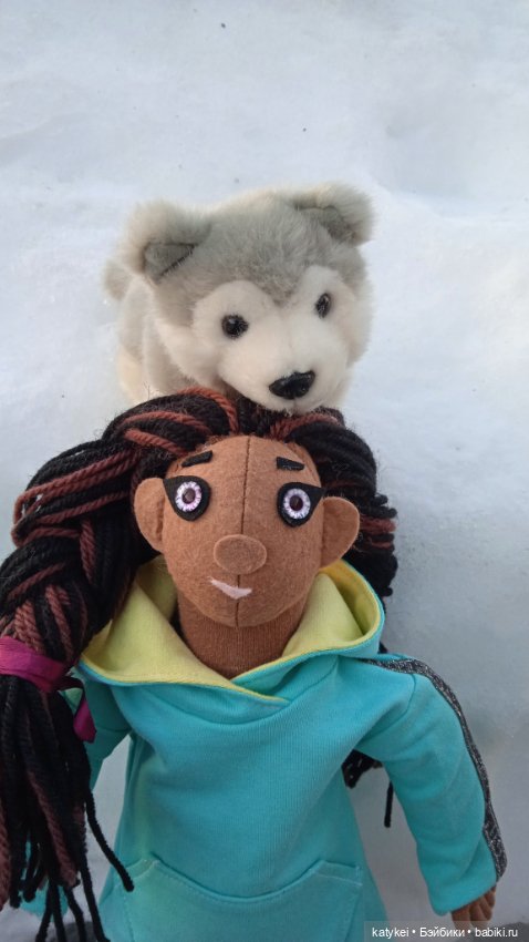 Северянка (текстильная кукла постконкурс)