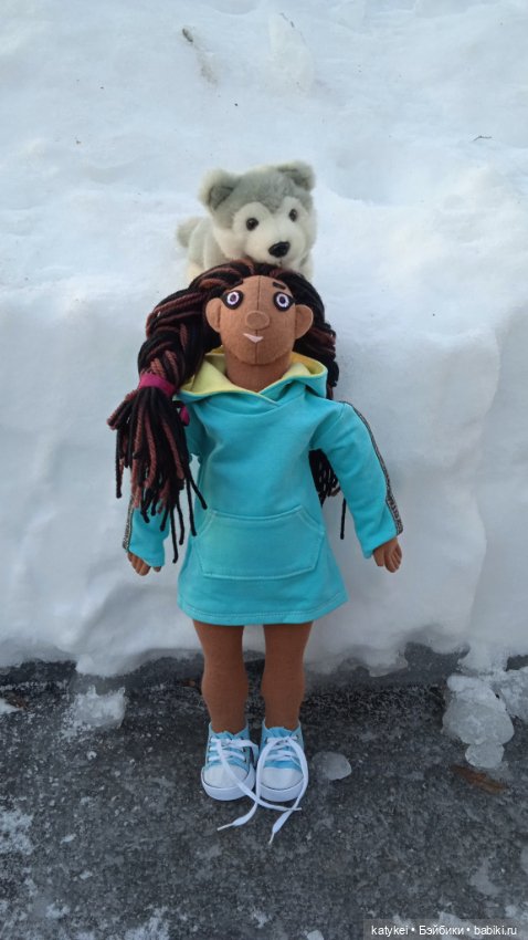 Северянка (текстильная кукла постконкурс)