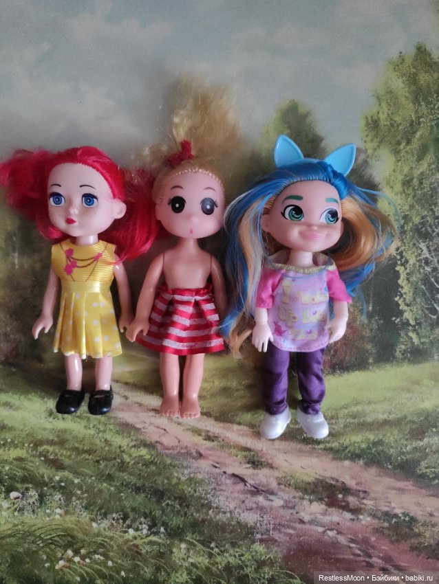 Любимый Китай — Аналоги Барби и куклы 1/6: клоны 90 (фото 2)