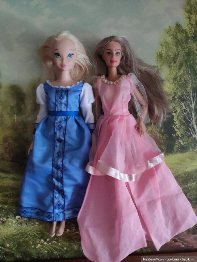 Любимый Китай — Аналоги Барби и куклы 1/6: клоны 90 (фото 3)