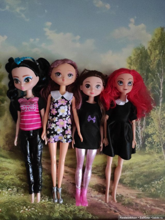 Любимый Китай — Аналоги Барби и куклы 1/6: клоны 90