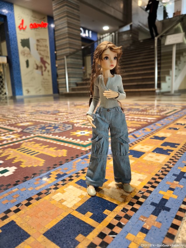 Ужель та самая Алиса — Куклы Milim Studio (Милим): российские БЖД
