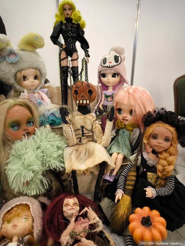 Doll Stock и сбыча мечт — Выставки кукол и мишек Тедди: фоторепортажи (фото 7)