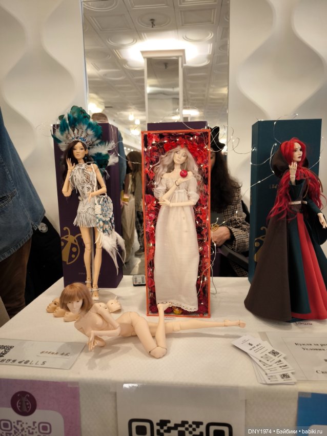 Doll Stock и сбыча мечт — Выставки кукол и мишек Тедди: фоторепортажи (фото 5)