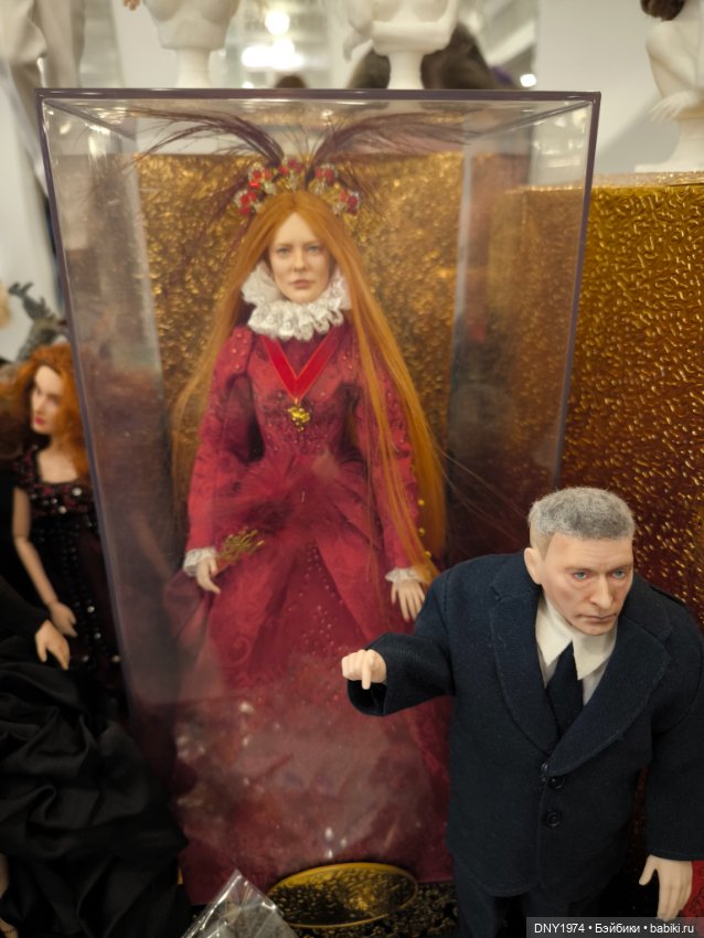 Doll Stock и сбыча мечт — Выставки кукол и мишек Тедди: фоторепортажи