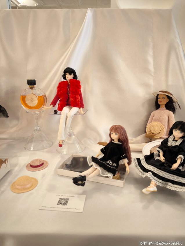 Doll Stock и сбыча мечт — Выставки кукол и мишек Тедди: фоторепортажи