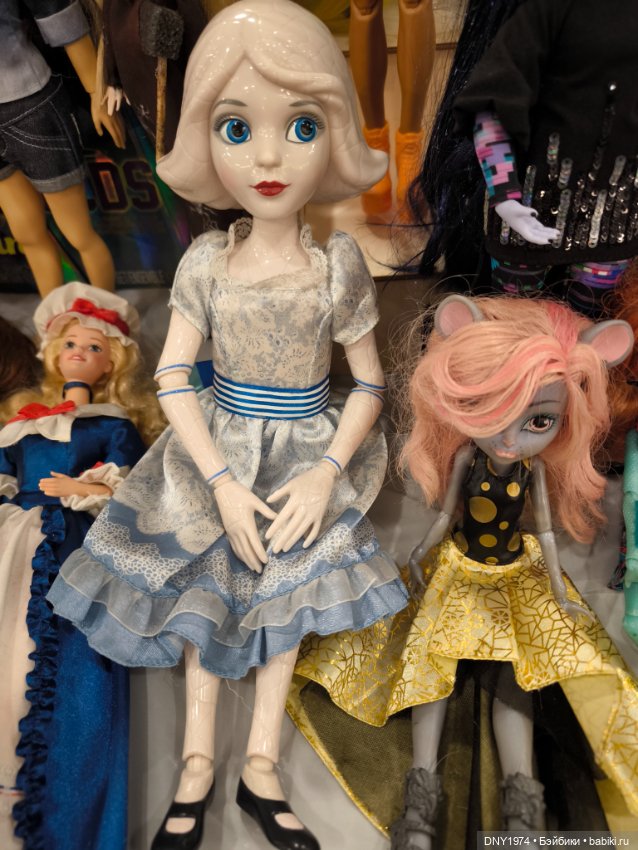 Doll Stock и сбыча мечт — Выставки кукол и мишек Тедди: фоторепортажи (фото 9)