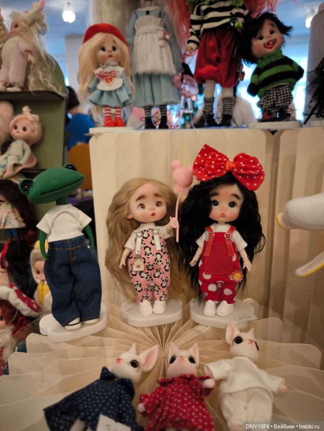Doll Stock и сбыча мечт — Выставки кукол и мишек Тедди: фоторепортажи