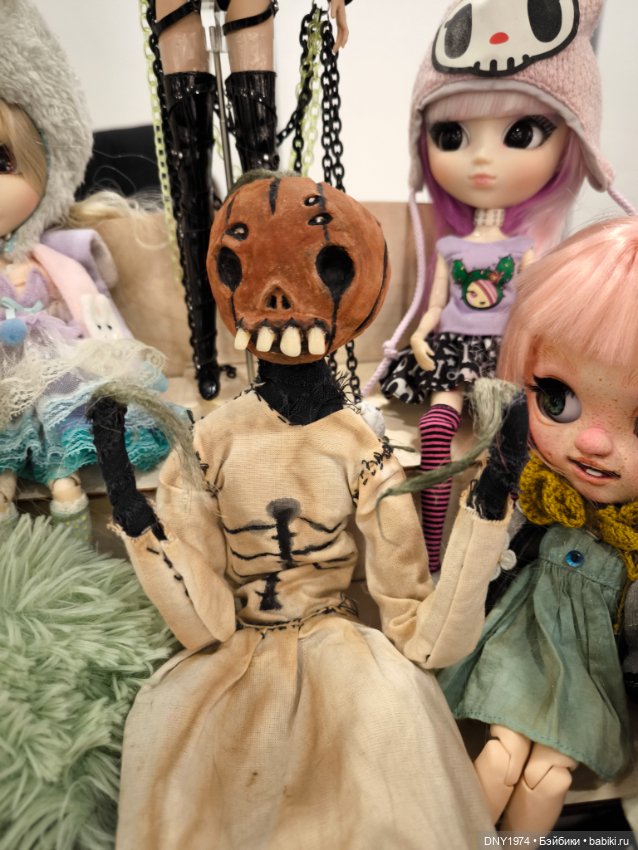 Doll Stock и сбыча мечт — Выставки кукол и мишек Тедди: фоторепортажи (фото 6)