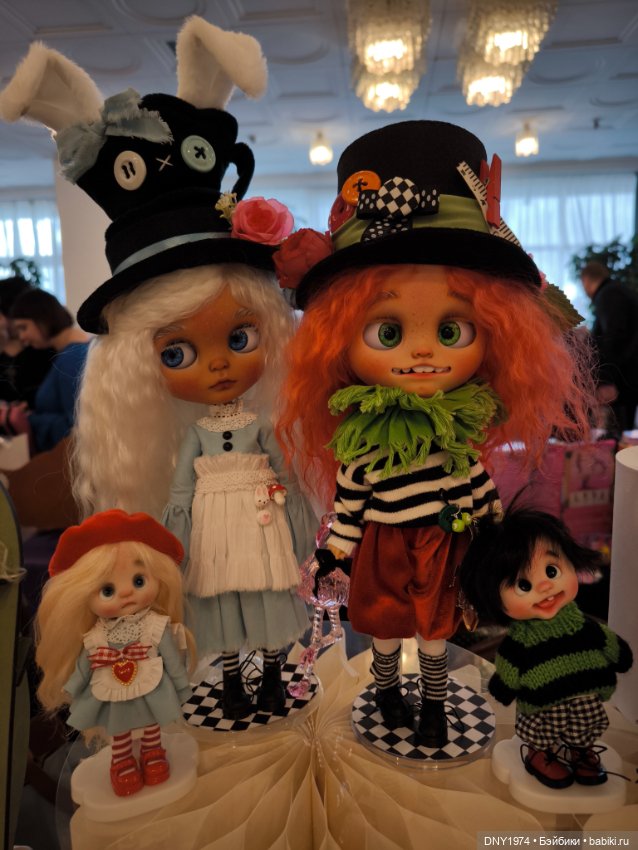 Doll Stock и сбыча мечт — Выставки кукол и мишек Тедди: фоторепортажи