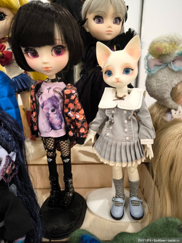 Doll Stock и сбыча мечт — Выставки кукол и мишек Тедди: фоторепортажи (фото 8)