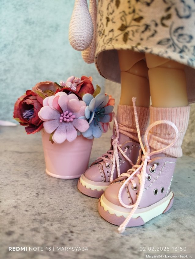 Немного прованса — Одежда и обувь для кукол своими руками: фото (фото 3)