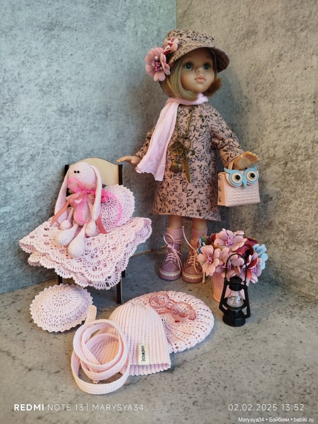 Немного прованса — Одежда и обувь для кукол своими руками: фото