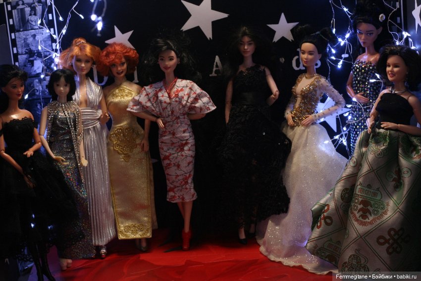 DollCi Awards - 2024 Церемония открытия. Красная дорожка